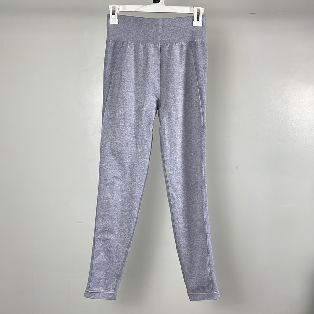 Gymshark | Flex High Waisted Leggings - Blue/Grey